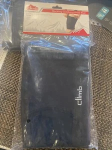 New/Seal - Magic Time Rocking Climbing Knee Pads, Set of 2 Black Pads - ONE SIZE - Picture 1 of 2