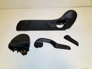 15 16 17 HONDA FIT FRONT LEFT DRIVER SEAT COVER TRIM 4Pcs OEM 26K - Picture 1 of 12