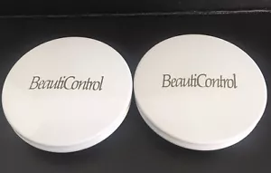 BeautiControl Oil Free Translucent Pressed Powder Medium Lot of 2 Compacts - Picture 1 of 5