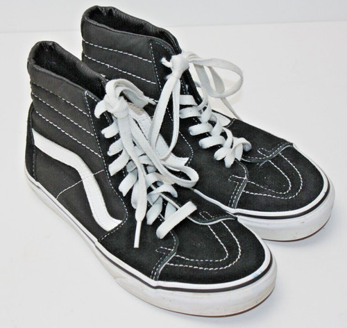 Scarpe Vans Filmore Hi nere scamosciate sneakers skateboard taglia uomo 6 donna 7 5