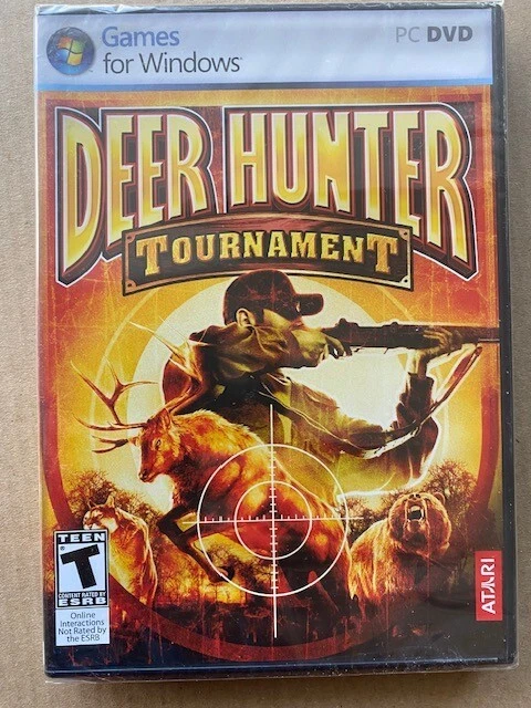 PC DEER HUNTER TOURNAMENT NEW SEALED DEER HUNTING GAME - Image 1 of 1