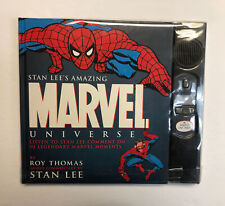 Stan Lee’s Amazing Marvel Universe |Comment|Hardcover (2010) (NM) | Roy Thomas