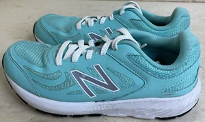 New Balance Women's 519 Blue YK519PT Running Low Top Lace-Up Sneakers Shoes Sz 3 - Picture 1 of 10