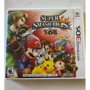 Super Smash Bros 3ds - Bild 1 von 3