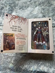 Teenage Mutant Ninja Turtles BST AXN Shredder in Hell Comic Book + Action Figure - Picture 1 of 7