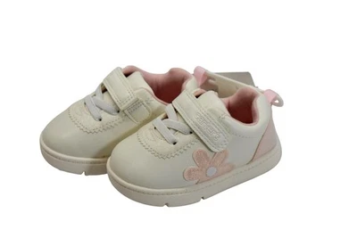 Zapatos Carter's Every Step Morgan-GP para niñas pequeñas talla 4,5 blanco rosa flor Foto 1 de 4