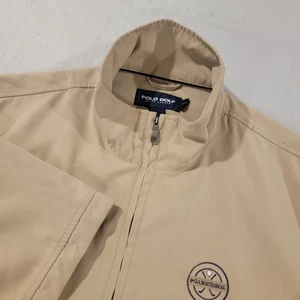 Ralph Lauren Polo Golf Windbreaker Herren Large Kurzarm 1/4 Zip PGA National - Bild 1 von 5