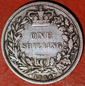 1856 Gran Bretagna Scellino Vittoria KM# 734,1 - Foto 1 di 2