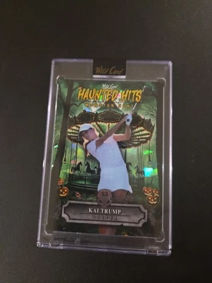 Wild Card Haunted Hits Monster Hunt 2025/3 - Kai Trump - Golfista Foto 1 de 4