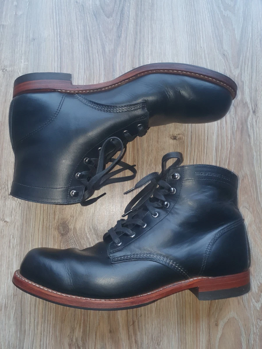WOLVERINE Herren Bau-Stiefel W211115 – Mit DuraShocks-Technologie, Nubukleder
