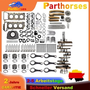 Überholung Wieder Aufbauen Satz Für Mercedes E350 S350 ML350 OM642 3,0L Diesel - Picture 1 of 31