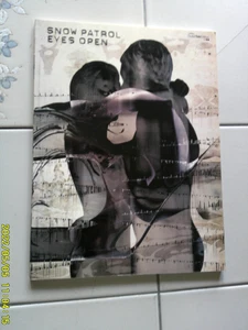 SNOW PATROL Eyes Open 2006 songbook Guitar Tab Edition New Song Book Rock Faber - Picture 1 of 1