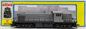 Atlas 8100 HO Scale Undecorated RS-1 Diesel Locomotive EX/Box - Picture 1 of 6