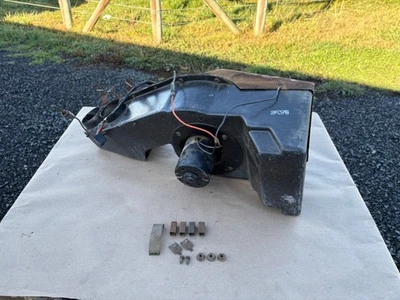 Ventilador de calefacción para camioneta Ford 67-72 caja de aire 1967-1972 F100 F250 F350 68 69 70 71 climatización Foto 1 de 4