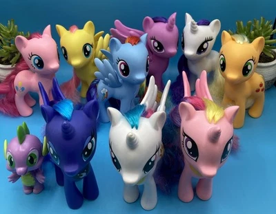 My Little Pony G4 6” Fashion Style Ultimate Equestria Collection 10 figures - Image 1 of 4