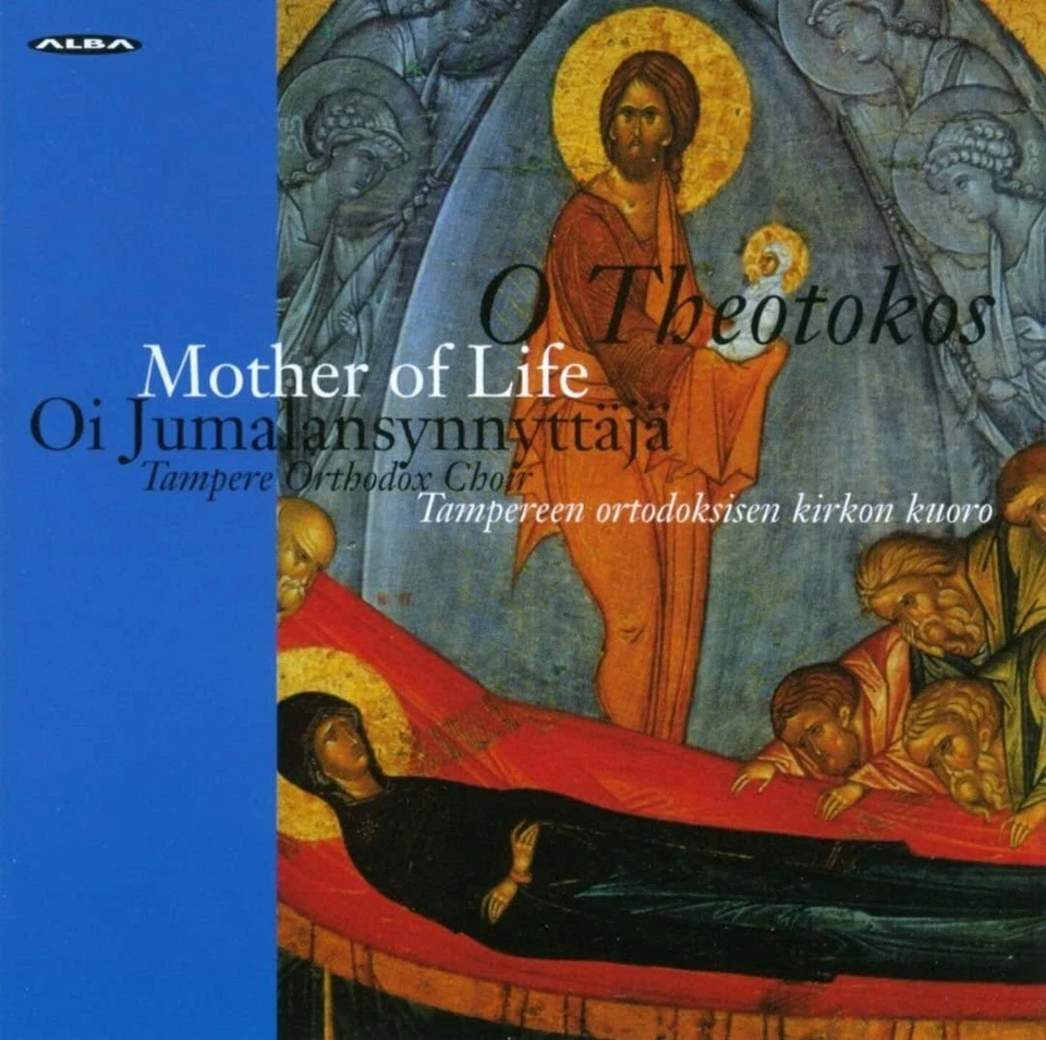 Tampere Orthodox Choir O Theotokos: Mother of Life (CD) Album Foto 1 de 1