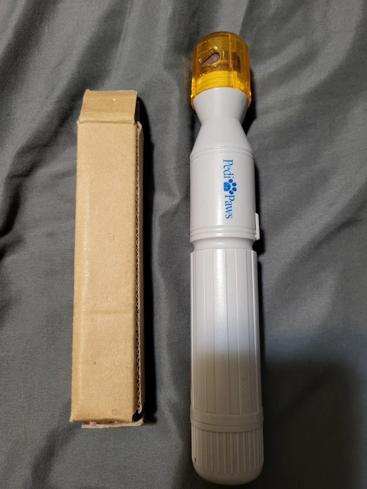 PediPaws Recortadora de Uñas y Amoladora para Mascotas Herramienta de Acicalamiento para Todos los Tamaños Foto 1 de 4