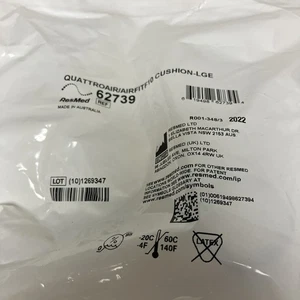 Cojín Quattroair/airfitf10-Grande Ref 62739 - Imagen 1 de 2