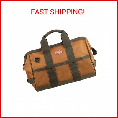 Bucket Boss Gatemouth 16 Tool Bag in Brown, 60016, 15 liters(Brown) - Image 1 of 2