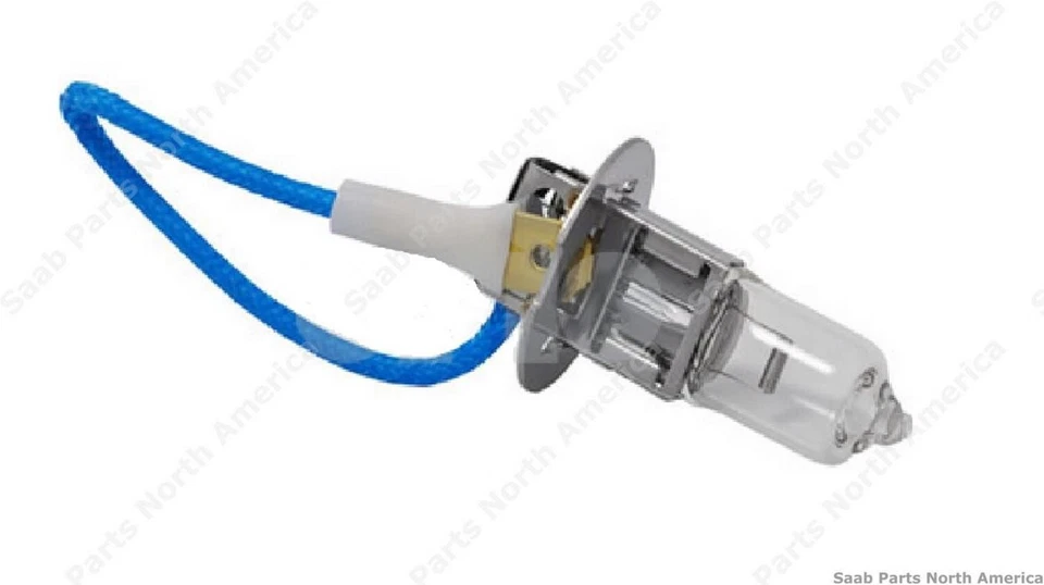 Genuine Saab Front Fog Light Bulb (H3) For 1996-1998 Saab 900 93169010-AA - Image 1 of 1