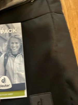 Deuter UP Seoul 16+10 L Backpack NWT BLACK - Sweetwater Brewing logo - Image 1 of 4