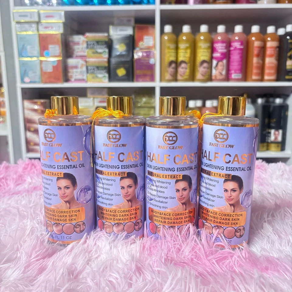 Aceite blanqueador corrector reparador de piel y cuerpo Fast Glow Half-C. Aceite de acción rápida Foto 1 de 1