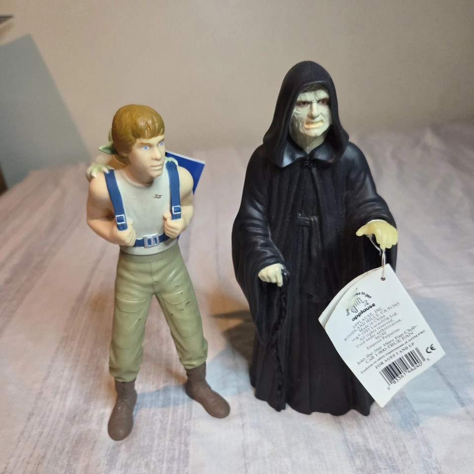 Emperor Palpatine 1995 Star Wars Classic Collectors Applause 9" Vinyl Figure