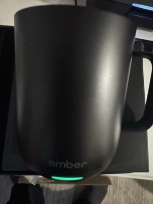 Ember 10 oz. Taza Inteligente Control Temperatura 2 - Negra Nueva Foto 1 de 4