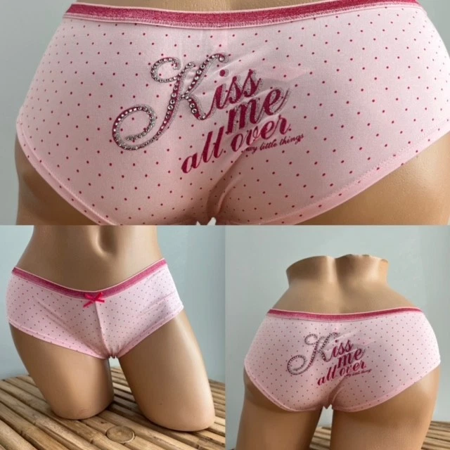 BRAGAS DE BIKINI VINTAGE VICTORIAS SECRET SEXY LITTLE THINGS talla M Foto 1 de 1