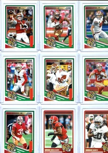 2025 Score Football San Francisco 49ers Team Set 10 Base Cards + 4 EXTRA Cards + - Picture 1 of 2