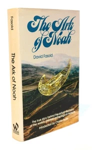 David Fasold / The Ark of Noah Archaeology Biblical Studies 1st Edition 1989 - Picture 1 of 6