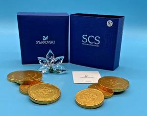 RARO REGALO DE UNIÓN/RENOVACIÓN SWAROVSKI 2013 - ORQUÍDEA 1142858 (SS-61) IDEAL NAVIDAD🎁 - Imagen 1 de 9