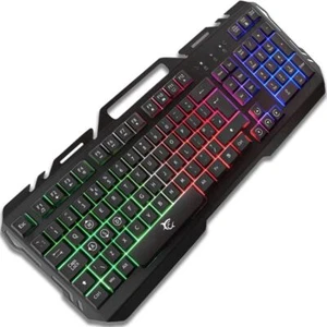 White Shark Gladiator 2 UK Wired Gaming Keyboard LED Backlit Black - GK-1923UK - Picture 1 of 6