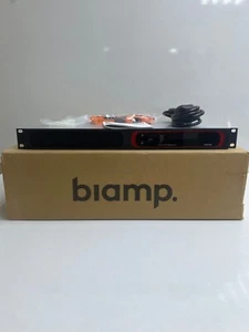 Biamp Systems Tesira Forte Dan Vt Audio Prozessor - Picture 1 of 8