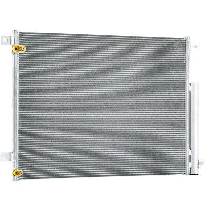 AC Condenser Fit 2016-2018 2017 Honda Civic 2.0L Coupe Sedan #80100TBAA01 - Image 1 of 4