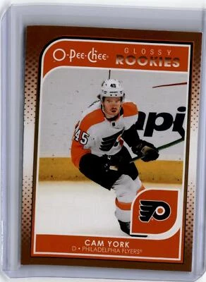 2021-22 Upper Deck Cam York O-Pee-Chee Glossy Rookies Bronze #R-3 - Image 1 of 2