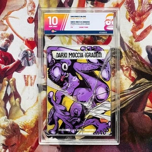 LORE • DARIO MOCCIA GRADED Promo Esclusiva Flashback GRAAD 10 GEM MINT PSA ITA - Foto 1 di 8