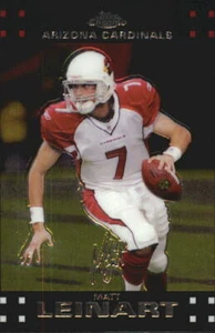 2007 Topps Chrome Football Part 1 Main Set Cards #TC1 to #TC165 Veterans - Picture 1 of 319