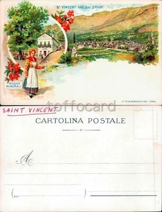 VALLE D'AOSTA-PRE' ST.DIDIER-STAZIONE-C70-142 - Picture 1 of 1