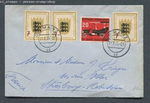 Deutschland - BRD : Wertvoller Brief von 1955 - gebraucht - Bild 1 von 1