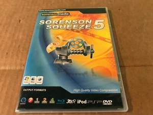 Sorenson Media Squeeze 5 Videokomprimierungssoftware Suite für Mac, Windows - Bild 1 von 3