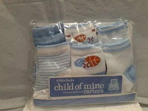 Baby boy socks 0-6 - Picture 1 of 4