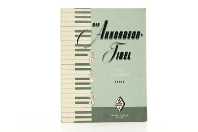 Die Akkordeon Fibel von Hans Luders Band II - Image 1 of 2