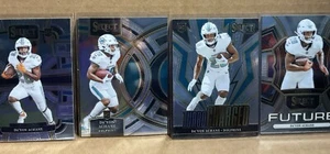 De’Von Achane Rookie Lot | Select 2023 | Miami Dolphins - Picture 1 of 9