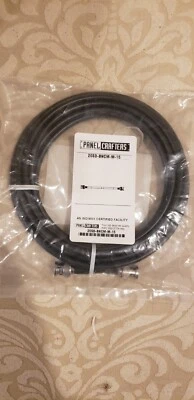 Liberty  20SD-BNCM-M-15 High Resolution BNC Male Male Composite Video Cable - Image 1 of 3