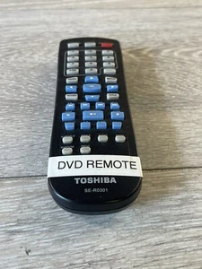 Toshiba SE-R0301 DVD Player/Portable Remote Control Controller used - Picture 1 of 3