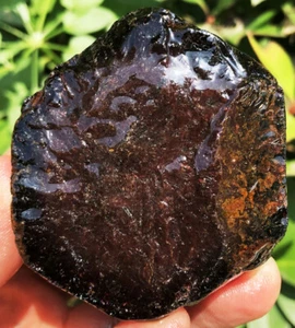 335 g 1 pieza nuevas muestras de cristal granate natural raro crudo ip1567 - Imagen 1 de 12