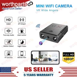 Mini Micro HD 1080P Camera Audio Video Recording Night Vision 1080P Security Cam - Picture 1 of 15