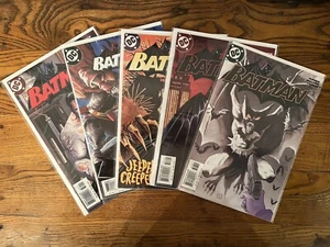 Batman #626, 627, 628, 629 & 630 Mid To High Grade Detective Comics - Photo 1 sur 6