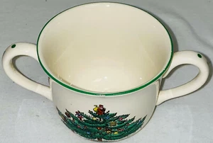 Spode CHRISTMAS TREE 2 3/4" 2 HANDLE CHILD'S MUG - Picture 1 of 2